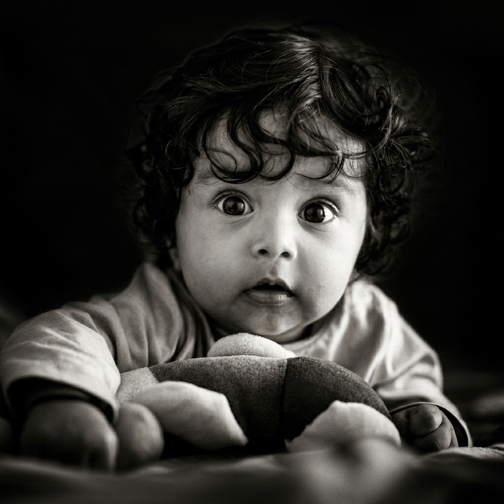 Classic B&W Portrait