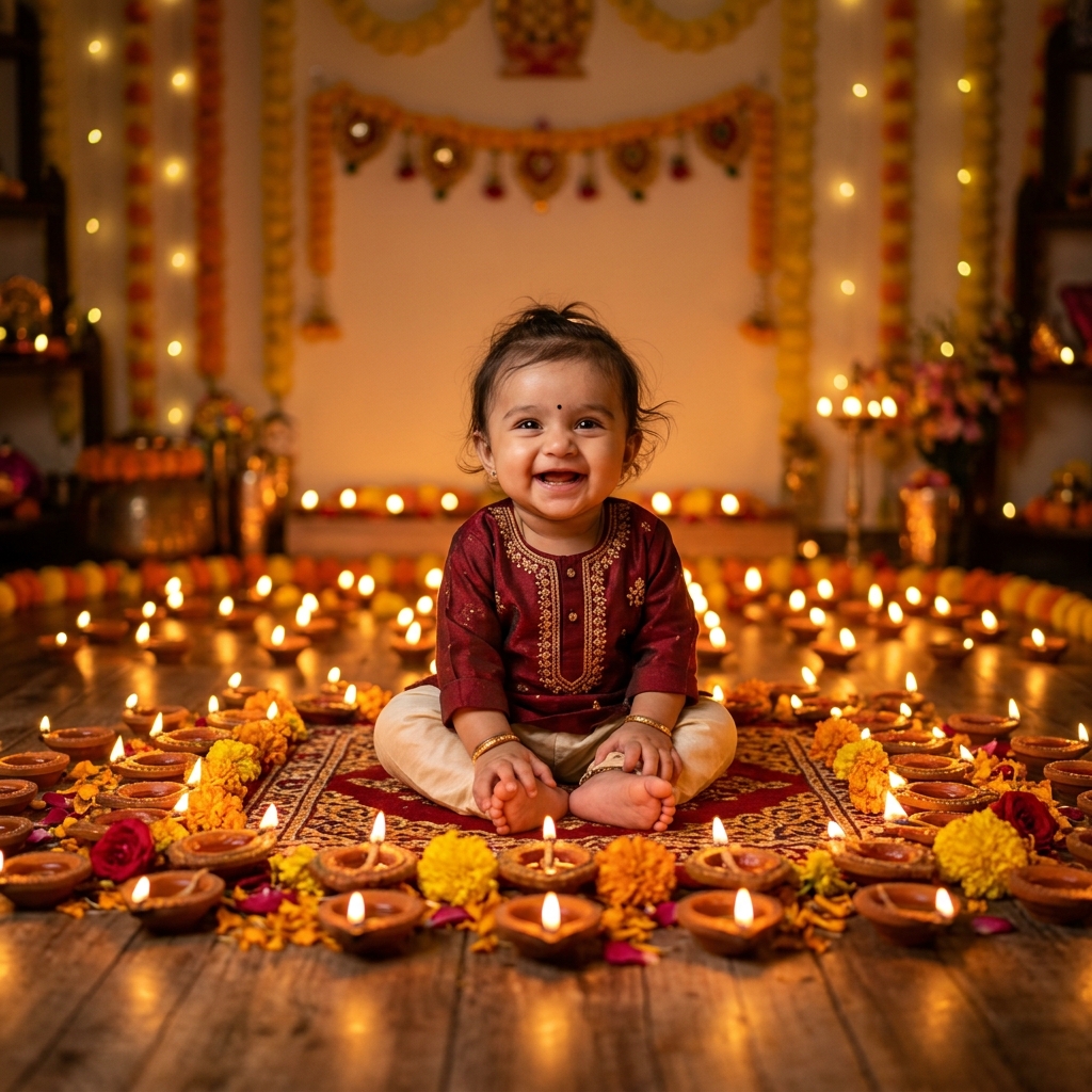 Diwali Special Portrait