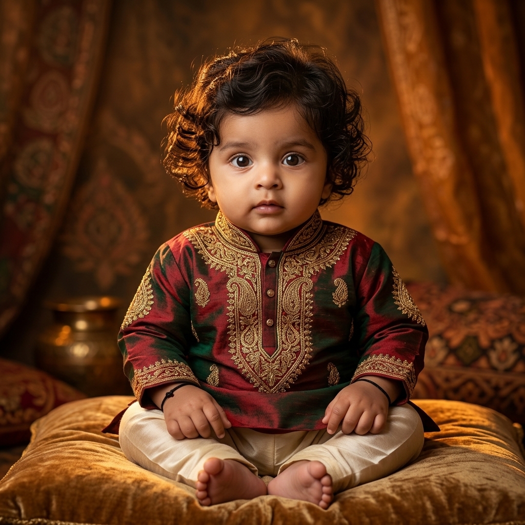 Ethnic Traditional Portrait