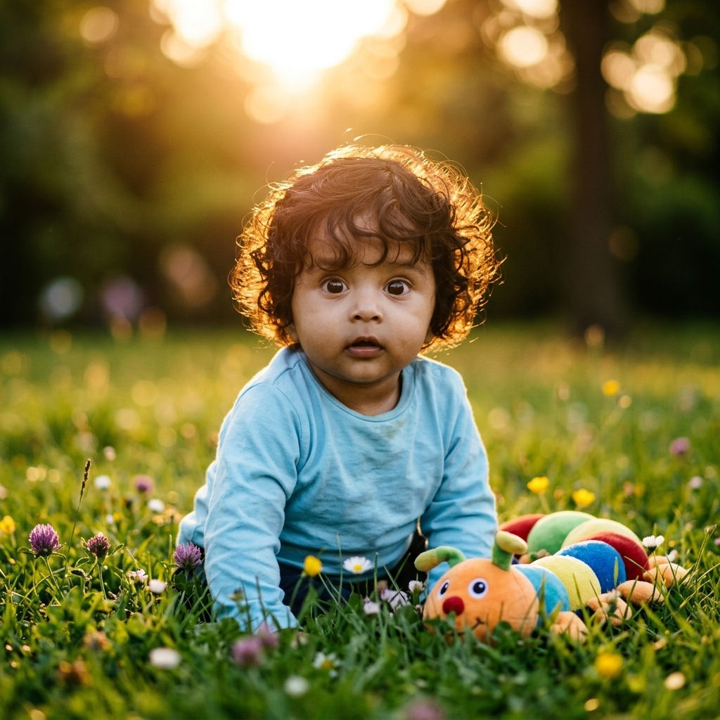 Golden Hour Portrait